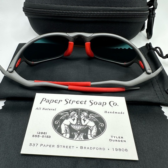 Paperstreetshade Fight Club Tyler Durden NEW Oliver Peoples 523 xmetal Brad Pitt - Picture 2 of 16